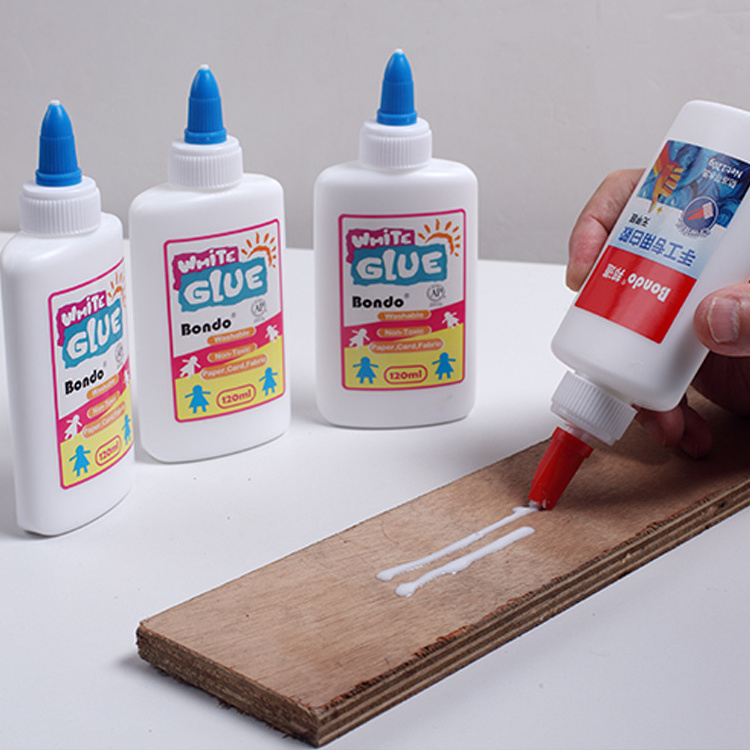 Washable Office School Home Liquid White Glue Slime Glue For Student