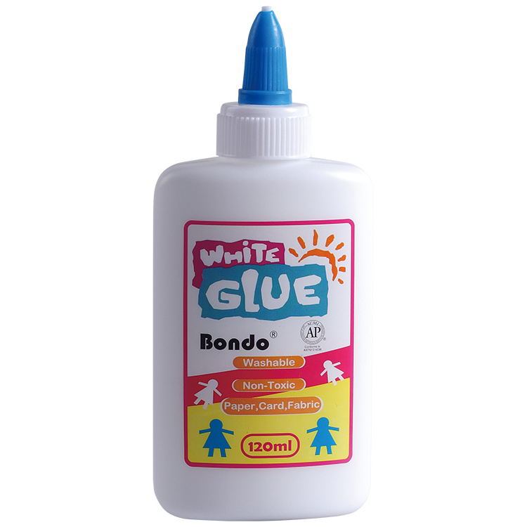 Washable Office School Home Liquid White Glue Slime Glue For Student