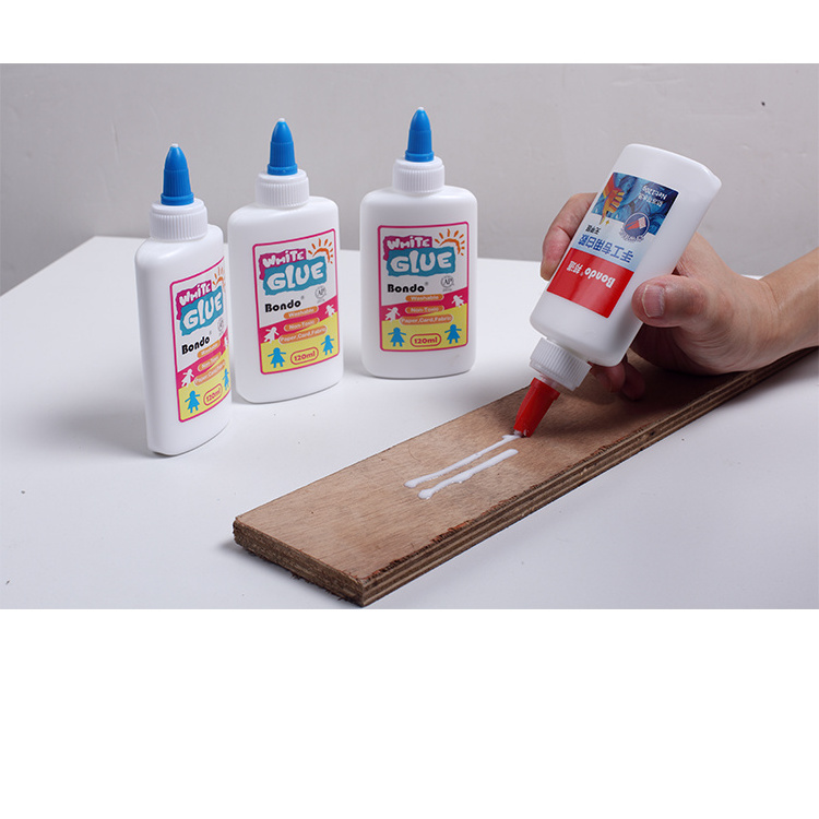 BSCI factory wholesale brands office liquid glue tube adhesive supplier stationery 40g School Liquid Glue