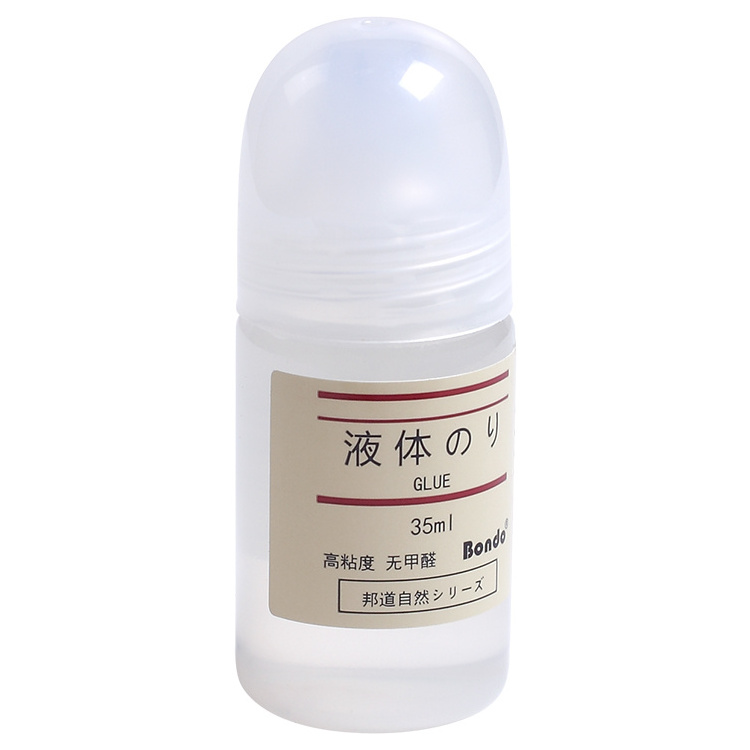 Non-toxic high quality liquid glue 50ml for back to school or office