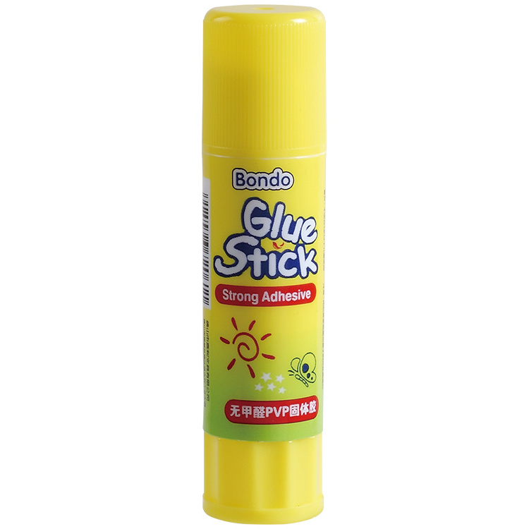 Hot Selling Non-toxic Acid-free Solvent-free kids school 36g PVP Solid Glue Stick