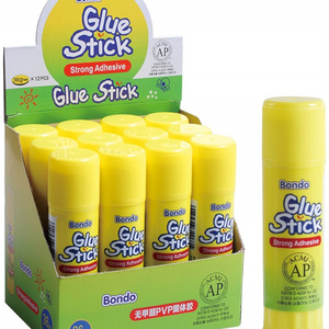 Hot Selling Non-toxic Acid-free Solvent-free kids school 36g PVP Solid Glue Stick