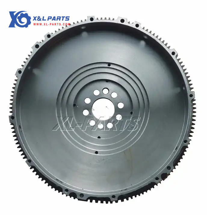 For Tadano TL250E Crane flywheel assy ME052658  430mm*17mm*8H*143T For Mitsubishi 6D22 Engine Parts