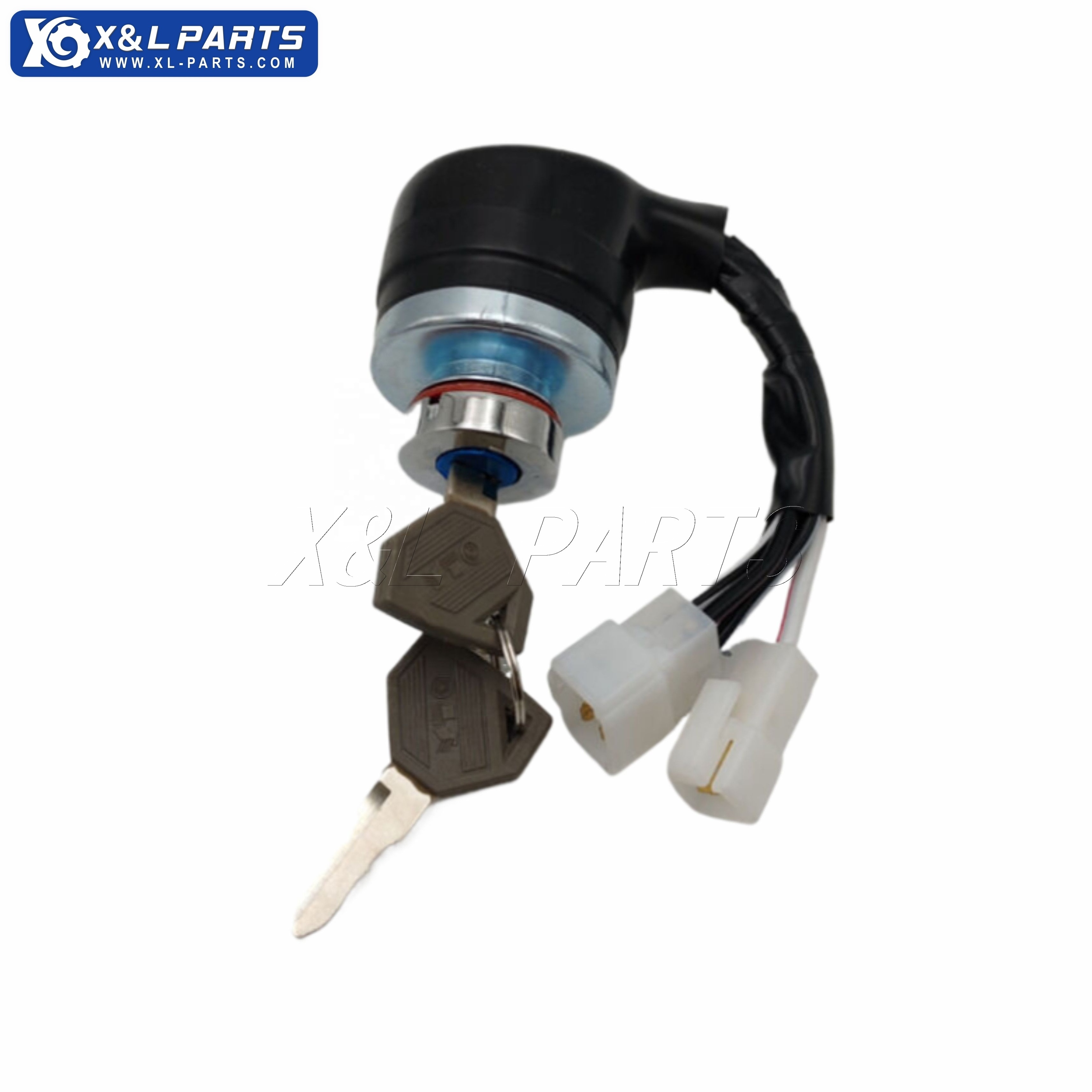 127412-91250 198162-52111 ISYM-F20 66706-55120 1E013-63590 Ignition Starter Switch for for Kubota Iseki Yanmar John Deere