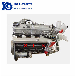 X&lS4S-DT S4S-T S4S Mitsubishi Engine S4S-DT S4S-T S4S Diesel Engine S4S 55KW 62KW 2500RPM