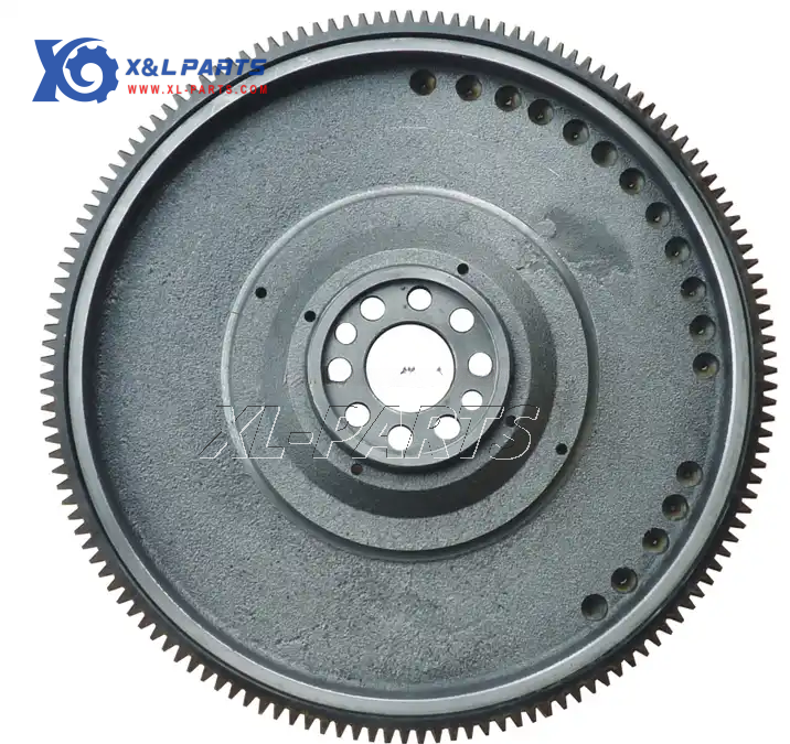 For Tadano TL250E Crane flywheel assy ME052658  430mm*17mm*8H*143T For Mitsubishi 6D22 Engine Parts