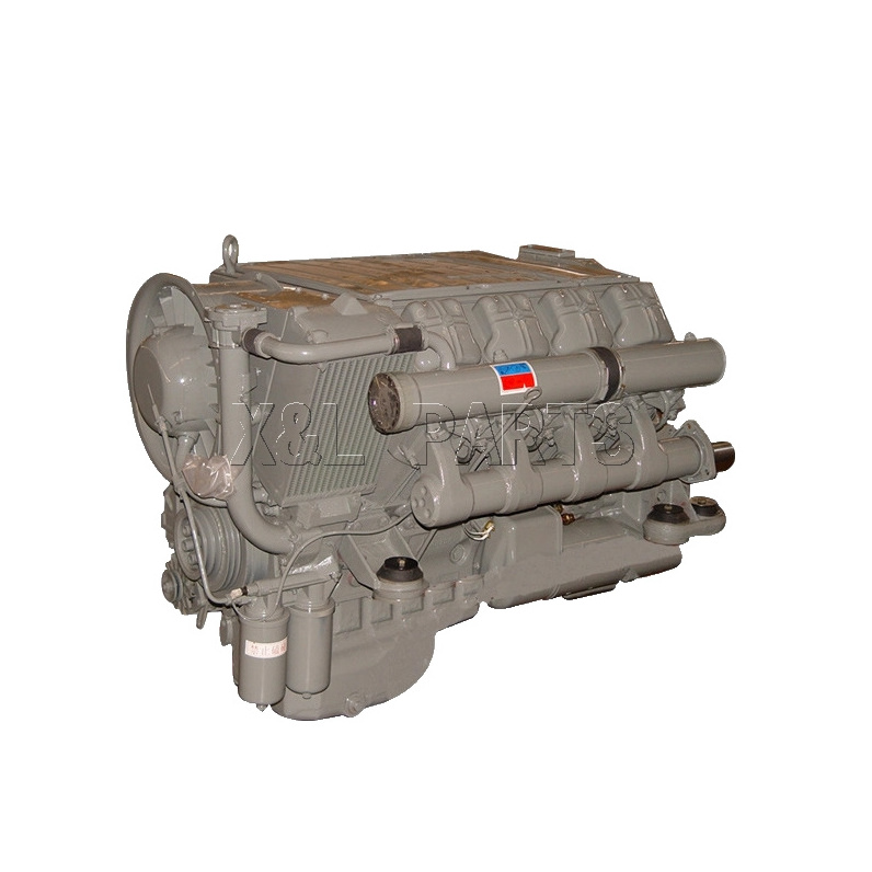 F8L413FW  Air Cool Diesel Engine  Air Cooled V8 Diesel Engine F8L413FW For Deutz Construction Machinery