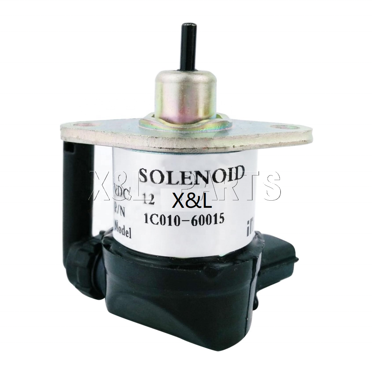 1C010-60015 1C010-60016 1C010-60017 12V Fuel Shutdown Solenoid for Kubota V3300 V3600 M105S M105X M6800 M8200 M8540 M9000 M9540