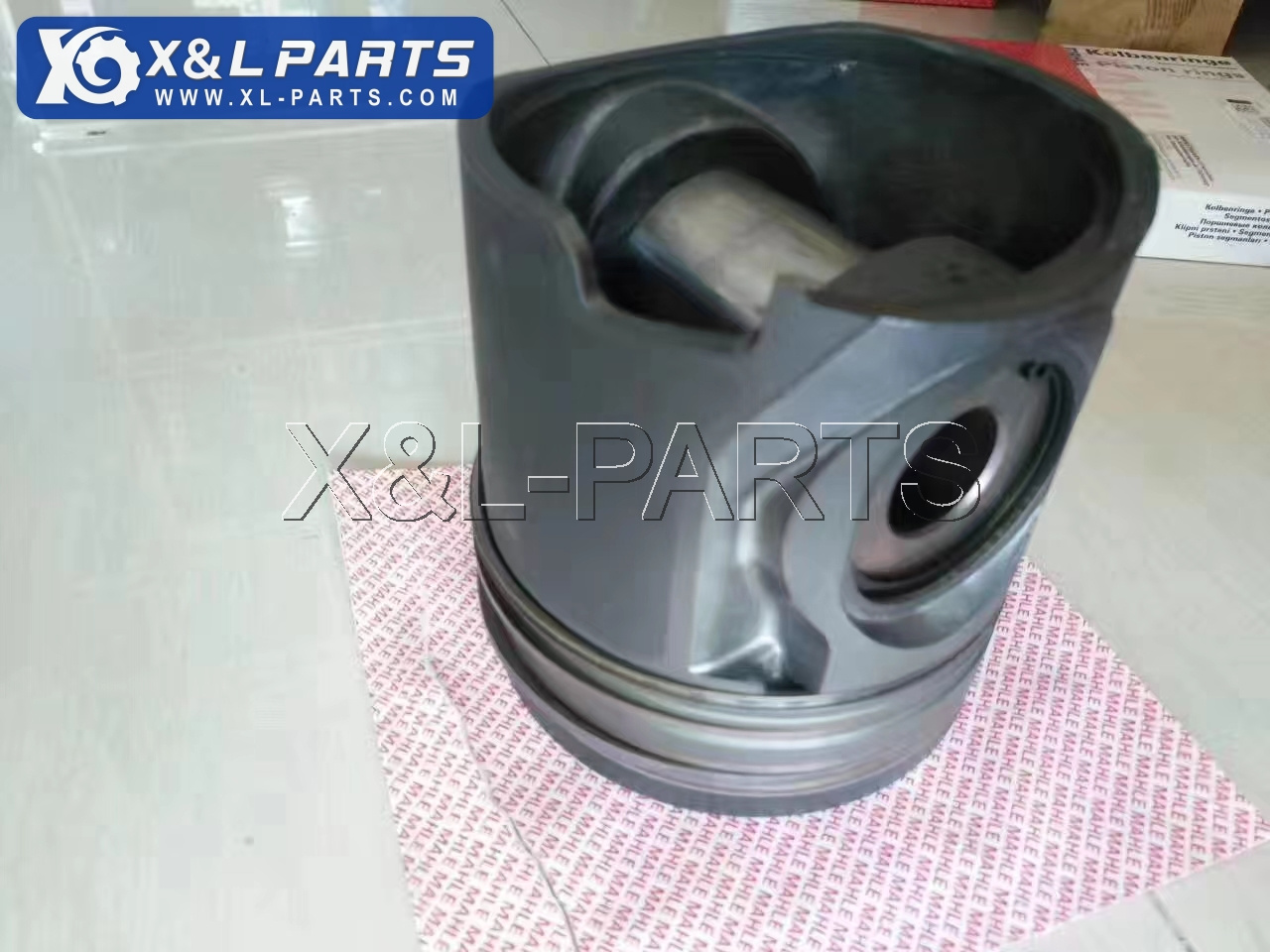 X&L D12D D13F Diesel Engine Parts Piston Cylinder Liner Assembly Engine Overhaul Kit For Volvo 460 480 700