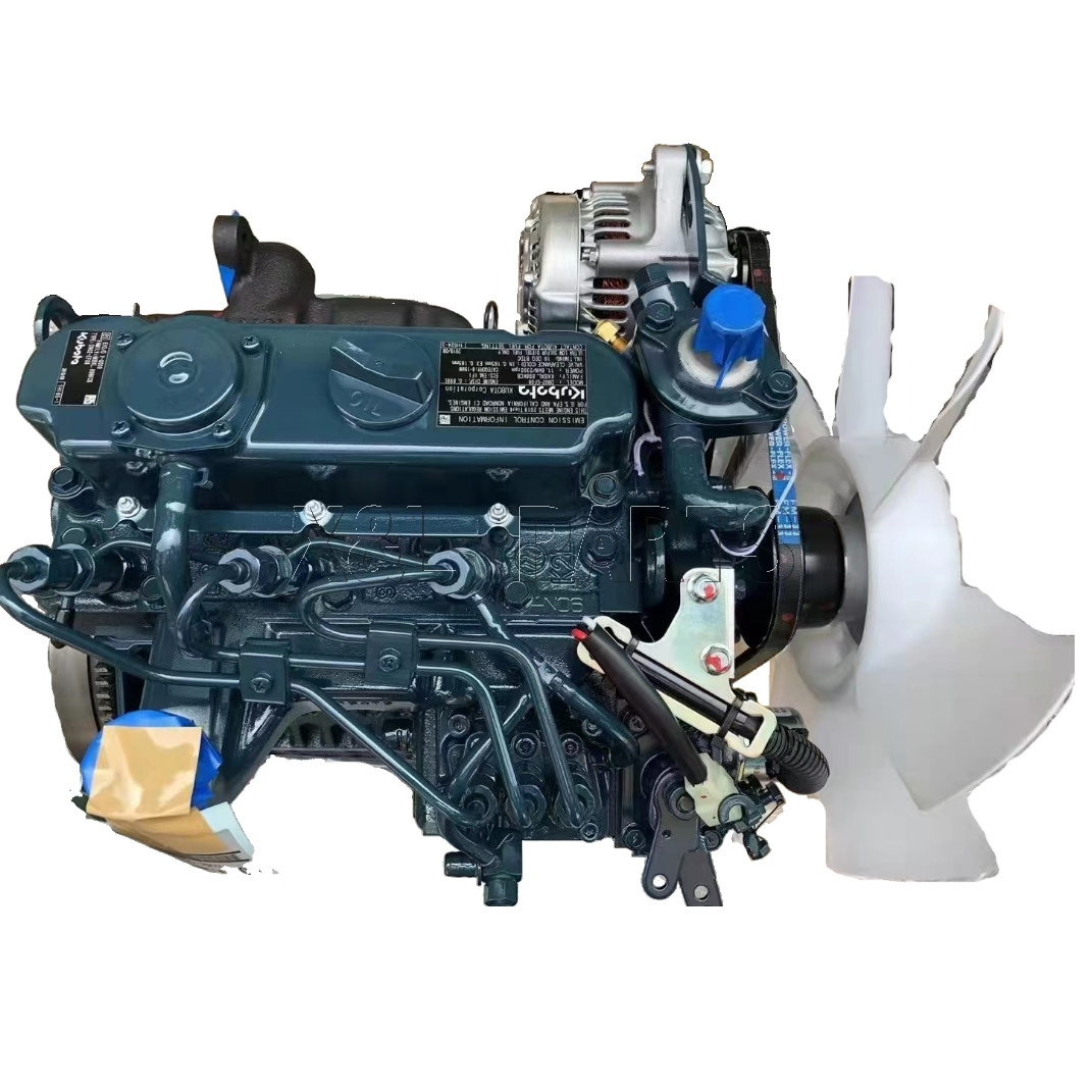 X&L D902  Diesel Engine Assy For Kubota Diesel Engine  Z482 D722 D1005 D1105 D1503 D1703 D1803 D902 D905