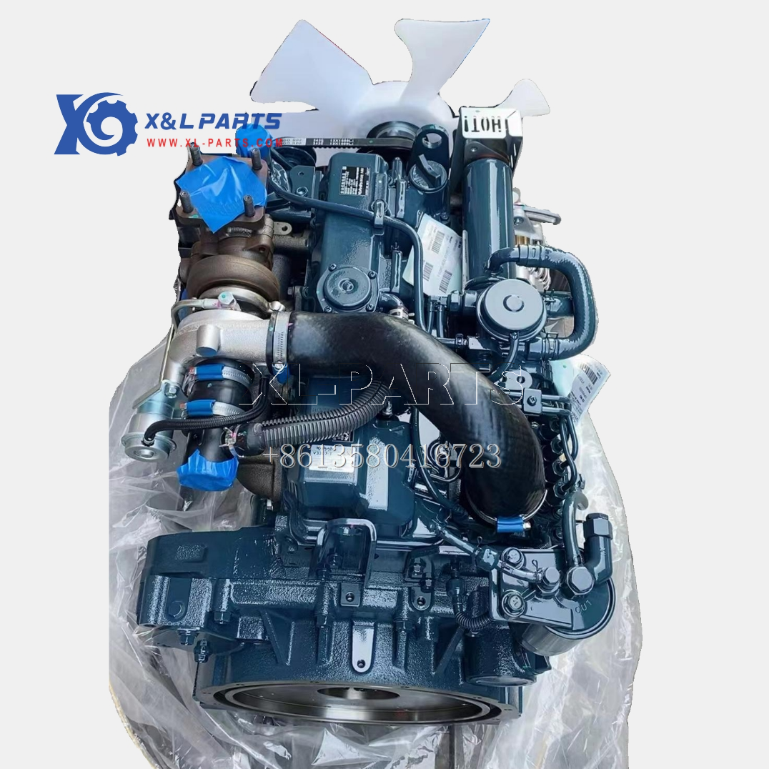 Construction Machinery X&L Parts V3307-T 8MS1949 diesel engine motor V1505 V2203 V2403 V2607 V3600 V3300 V3800 For Kubota engine