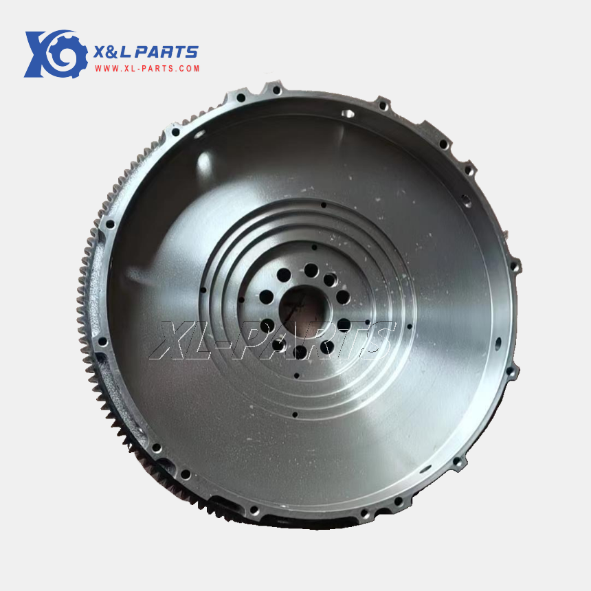 For Tadano TL250E Crane flywheel assy ME052658  430mm*17mm*8H*143T For Mitsubishi 6D22 Engine Parts