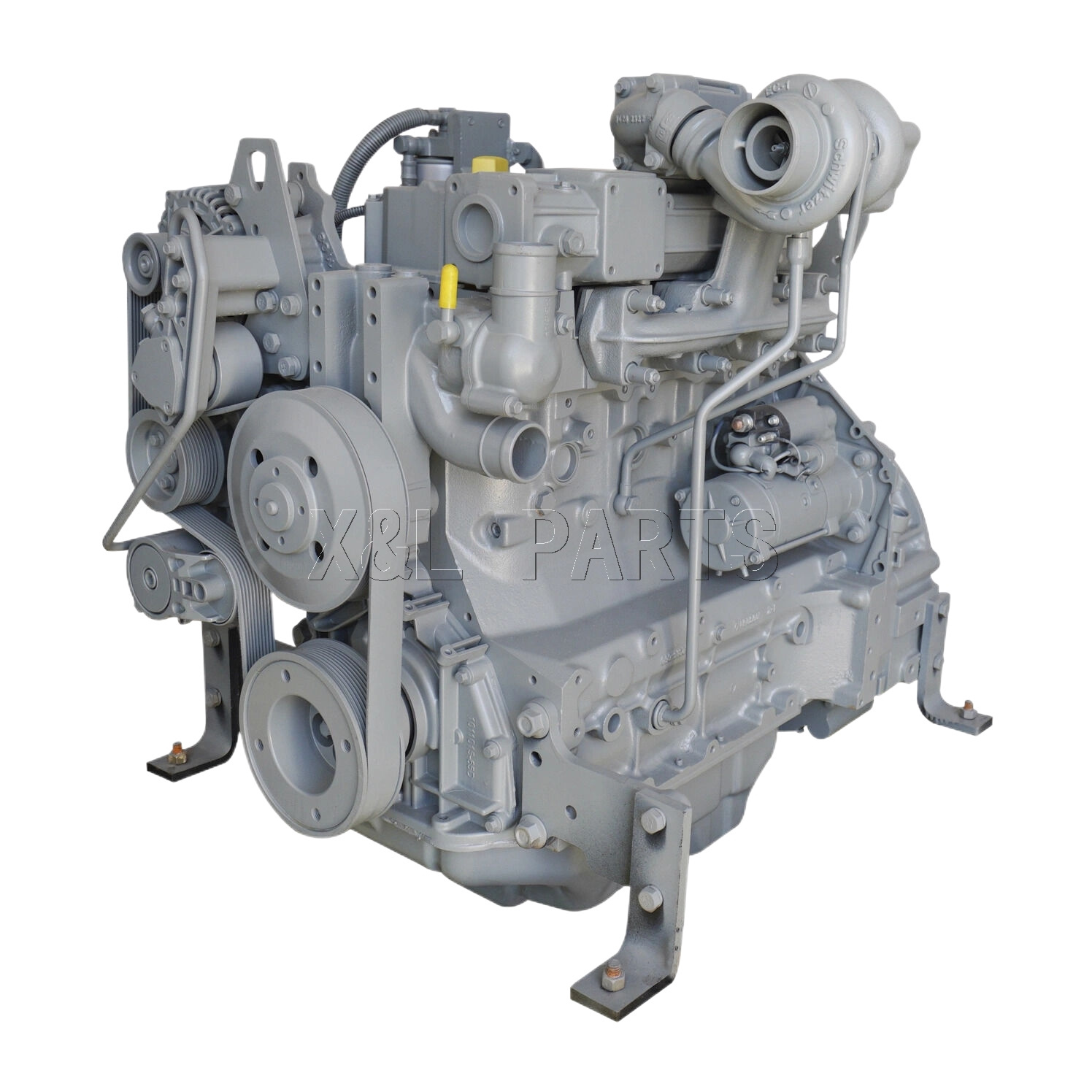 BF4M2012 Construction Machine Engine 4 Cylinder Water Cooled Diesel Engine BF4M2012  BF4M2012C For Deutz Diesel Engine