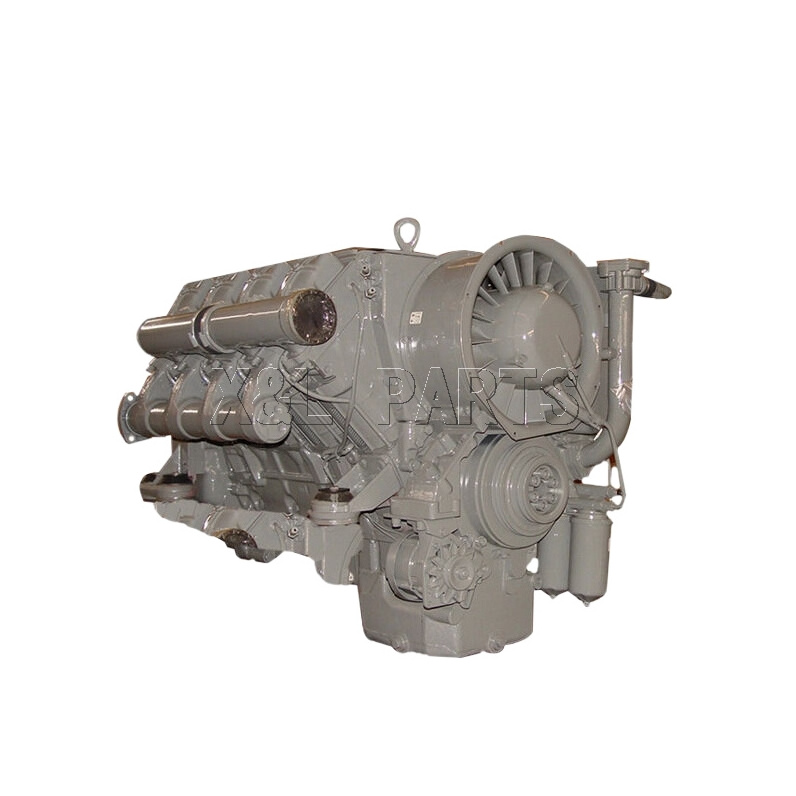 F8L413FW  Air Cool Diesel Engine  Air Cooled V8 Diesel Engine F8L413FW For Deutz Construction Machinery