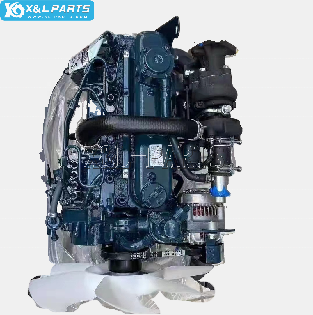 Kubota D1105 V2203 V20403 V3800 V3300 D1703 V2607 d902 D722 D782 Diesel Engine Agricultural Machinery Engine Assembly