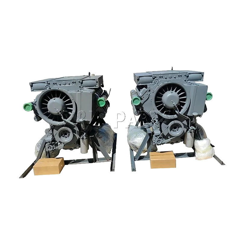 X&L Air Cool Diesel Engine 231HP 2300 Rpm Air Cooled V10 Diesel Engine F10L413FW For Deutz Construction Machinery