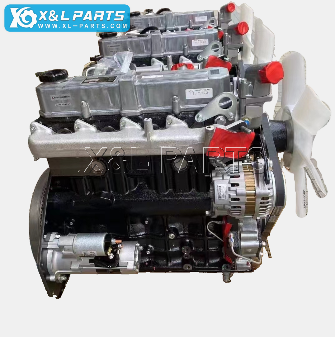 X&lS4S-DT S4S-T S4S Mitsubishi Engine S4S-DT S4S-T S4S Diesel Engine S4S 55KW 62KW 2500RPM