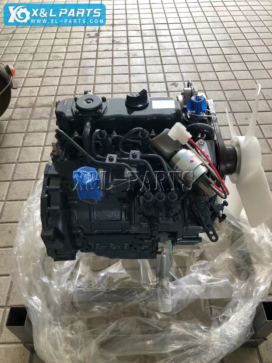 X&L D722 Engine For Kubota D722  d728 Engine Complete Assembly For Sale