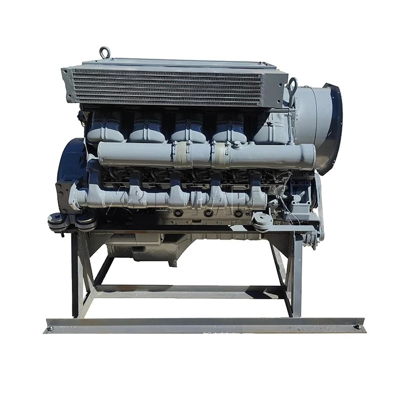 X&L Air Cool Diesel Engine 231HP 2300 Rpm Air Cooled V10 Diesel Engine F10L413FW For Deutz Construction Machinery