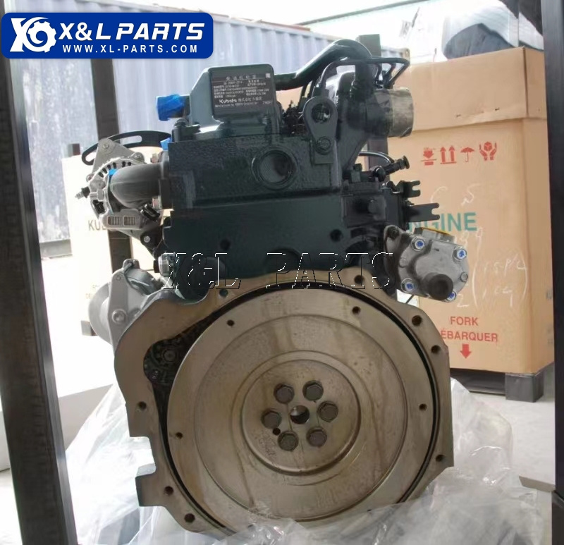 Original New Kubota D1703 Engine Motor D1703-M-E2B Diesel Engine Excavator Parts D1703-M-DI-E2B Engine