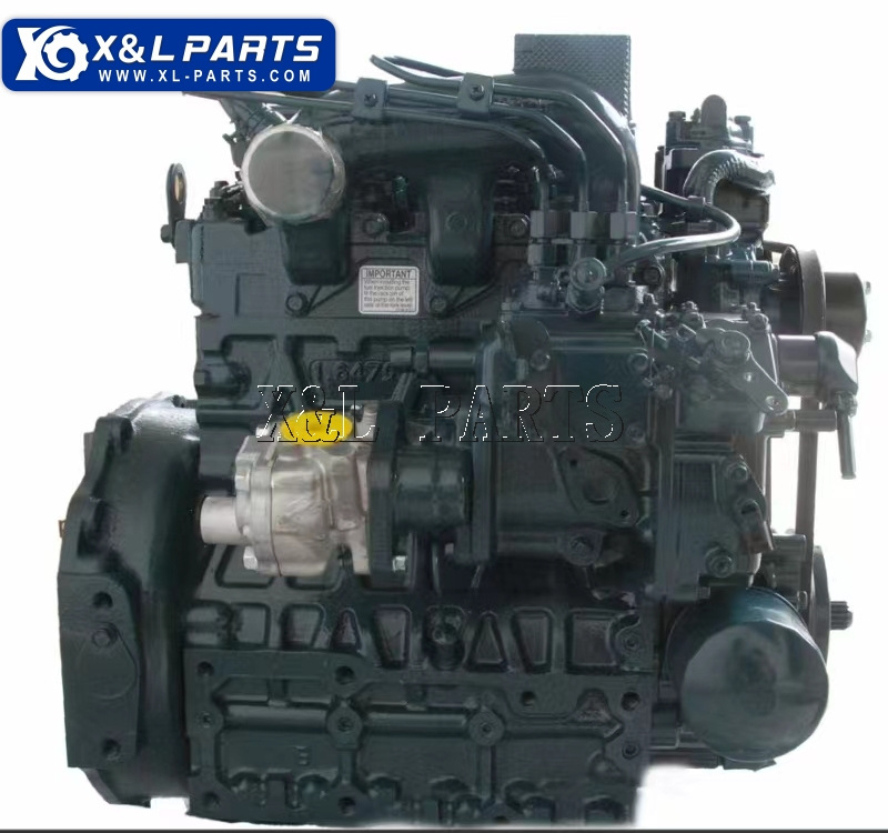 Original New Kubota D1703 Engine Motor D1703-M-E2B Diesel Engine Excavator Parts D1703-M-DI-E2B Engine