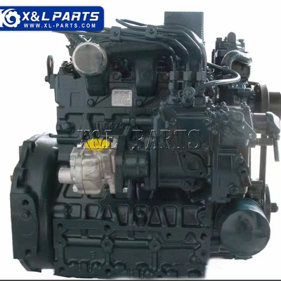 Original New Kubota D1703 Engine Motor D1703-M-E2B Diesel Engine Excavator Parts D1703-M-DI-E2B Engine