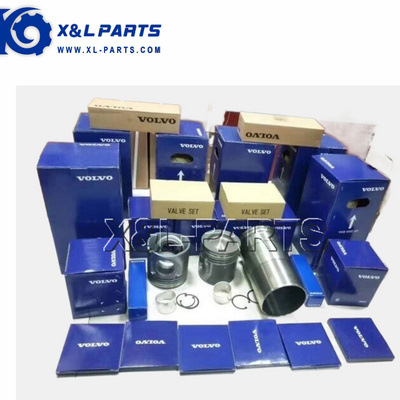 X&L D12D D13F Diesel Engine Parts Piston Cylinder Liner Assembly Engine Overhaul Kit For Volvo 460 480 700