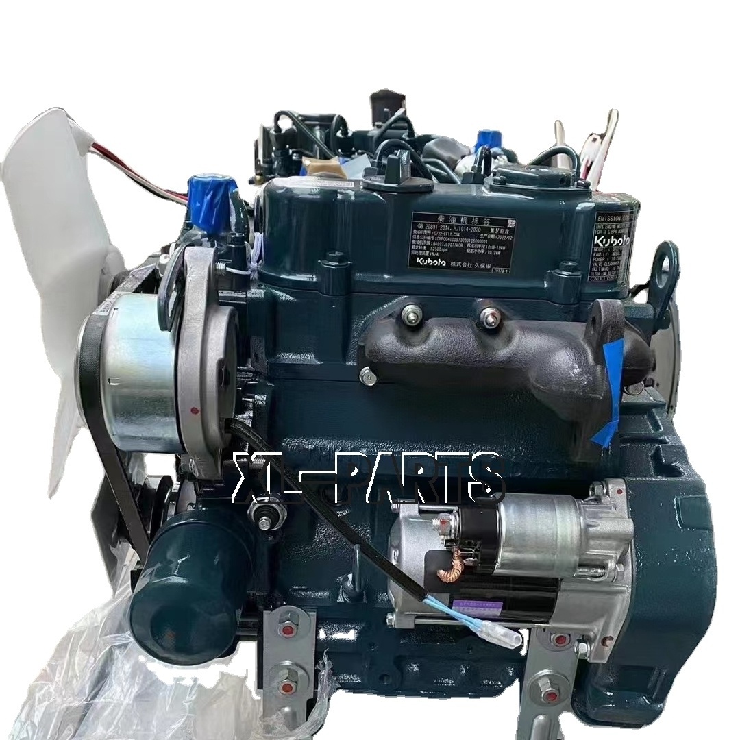 Genuine new kubota D722 complete engine assy kubota 3 cylinder diesel engine for sale