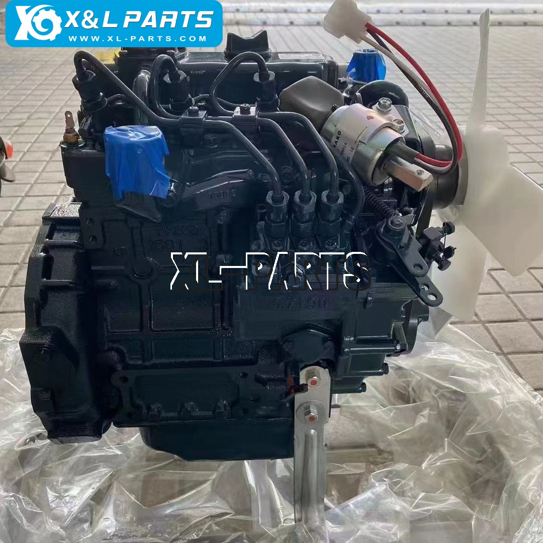 Genuine new kubota D722 complete engine assy kubota 3 cylinder diesel engine for sale