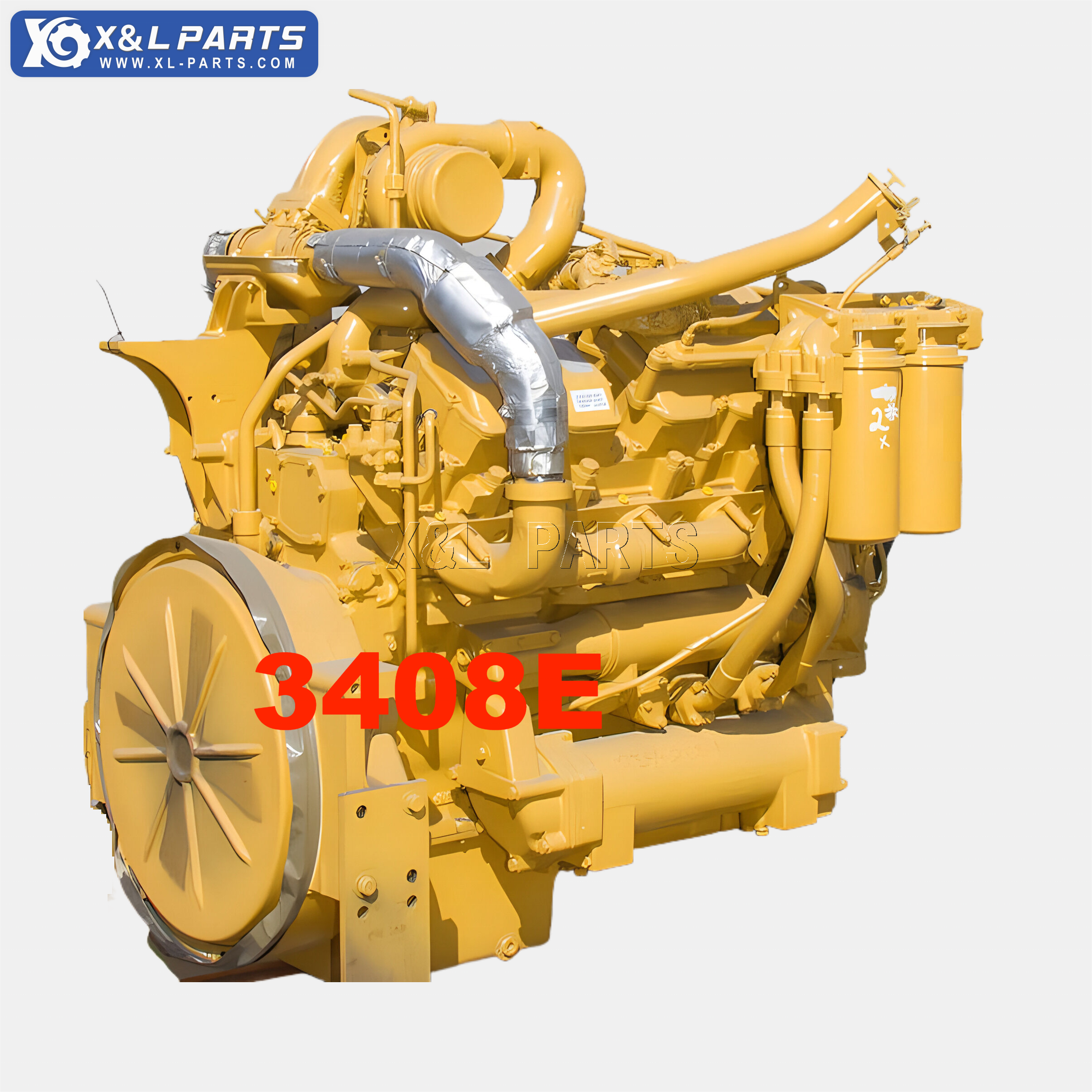 C18 Engine Assy 3633209 363-3209 For Caterpillar Excavator Diesel Engine  Motor