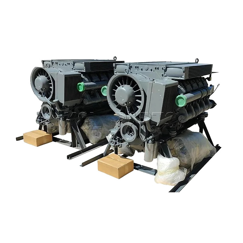 X&L Air Cool Diesel Engine 231HP 2300 Rpm Air Cooled V10 Diesel Engine F10L413FW For Deutz Construction Machinery