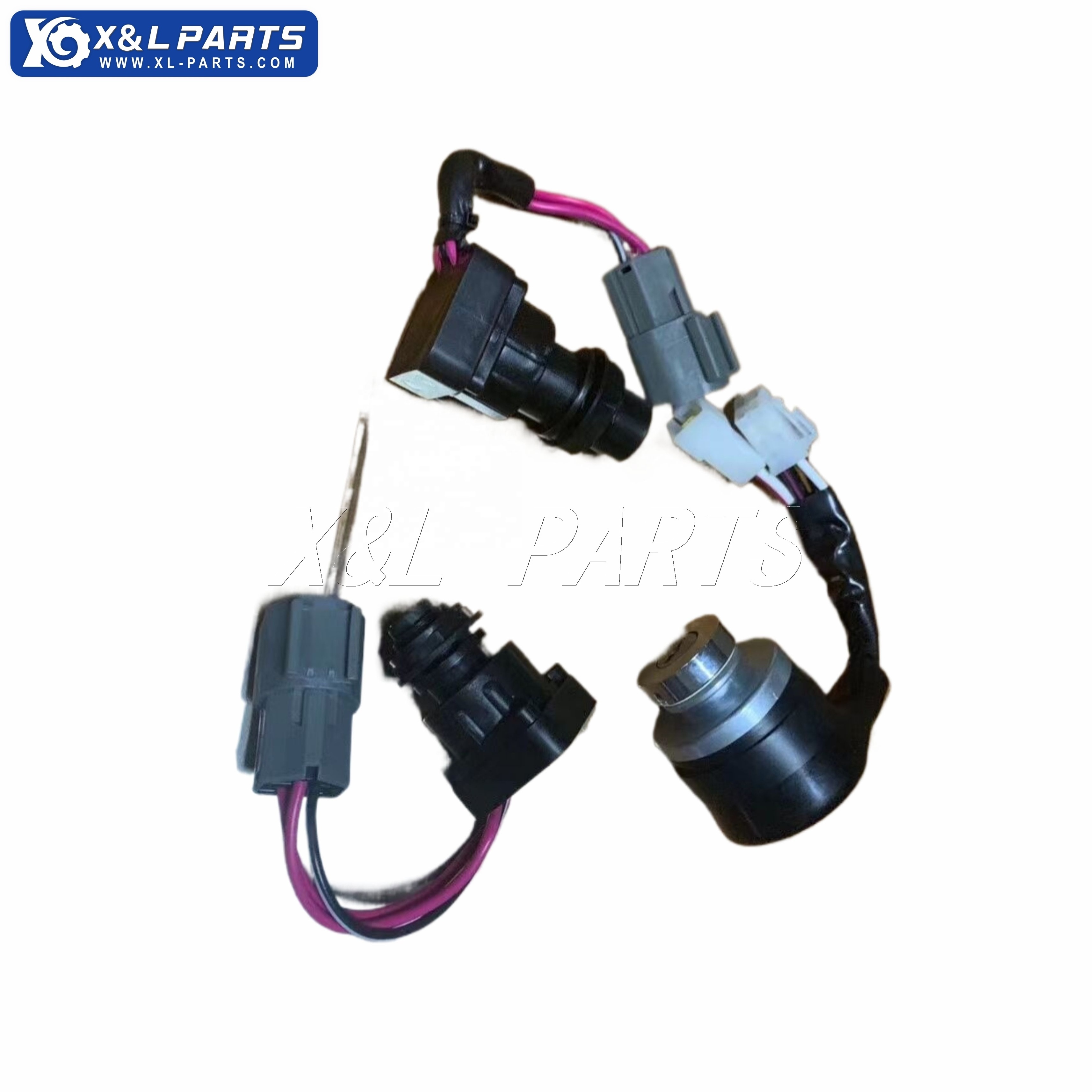 127412-91250 198162-52111 ISYM-F20 66706-55120 1E013-63590 Ignition Starter Switch for for Kubota Iseki Yanmar John Deere