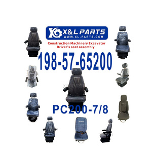 Factory Price Construction Machinery Excavator Driver Seat Universal Special Type For Komatsu Hitach Kobelco Hyundai