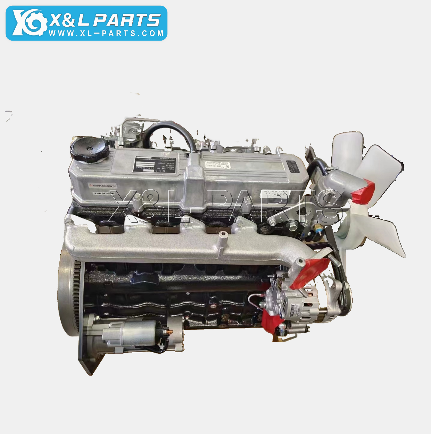 X&lS4S-DT S4S-T S4S Mitsubishi Engine S4S-DT S4S-T S4S Diesel Engine S4S 55KW 62KW 2500RPM