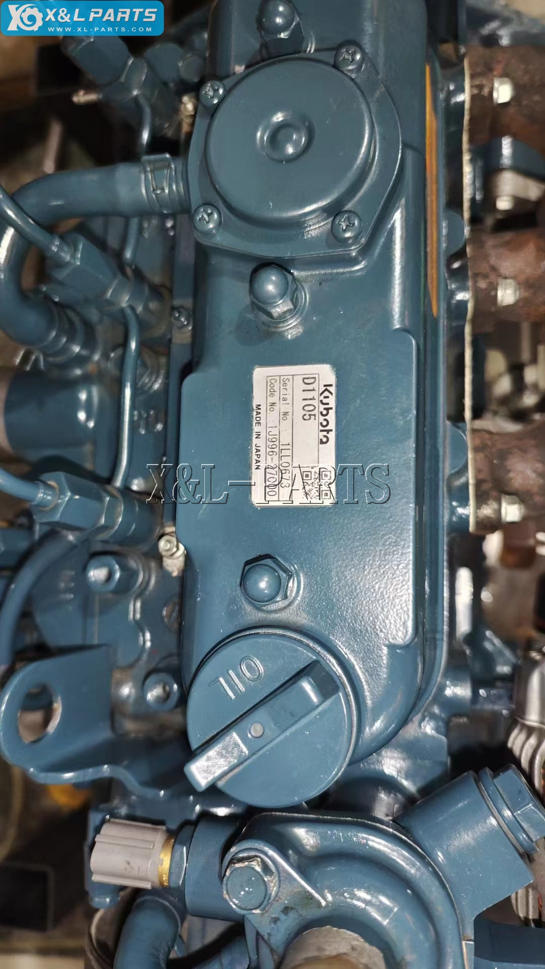 Kubota D1105 V2203 V20403 V3800 V3300 D1703 V2607 d902 D722 D782 Diesel Engine Agricultural Machinery Engine Assembly