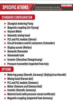 Best Price foam heavy duty fill tire equipment Continuous Ps Foam Thermoforming Cycopentane Foam Machine PU Polyurethane