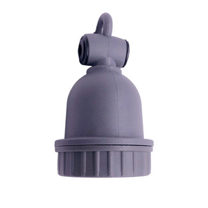 Wholesale Lamp Accessories Ceramic Plastic Material E27 Lamp Holder