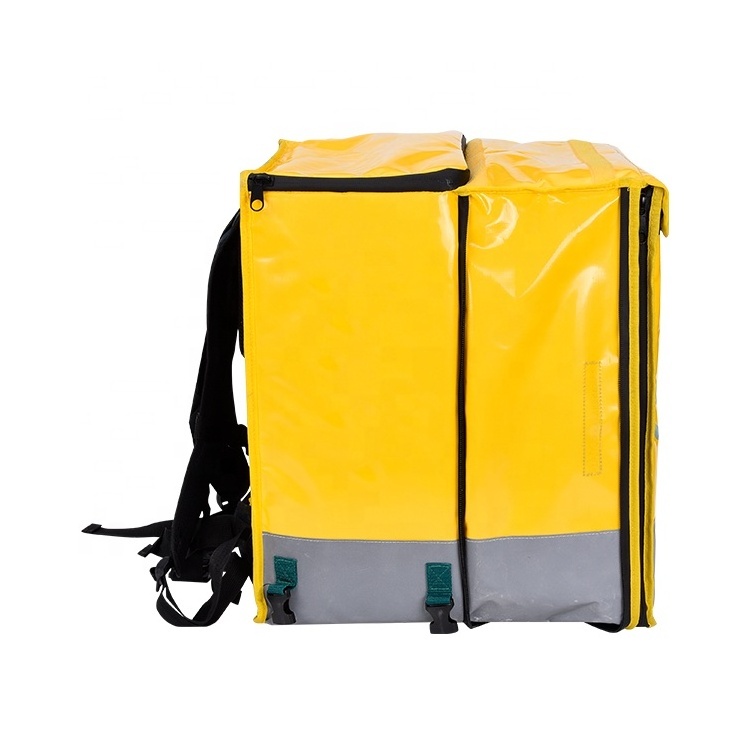 Delivery Hot Food Cooler Bag insulated carry food delivery bag large capacity pizza delivery cooler bag