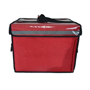 2022 High Quality Keep Warm Food Delivery Insulated Thermal Cooler Bag For Food