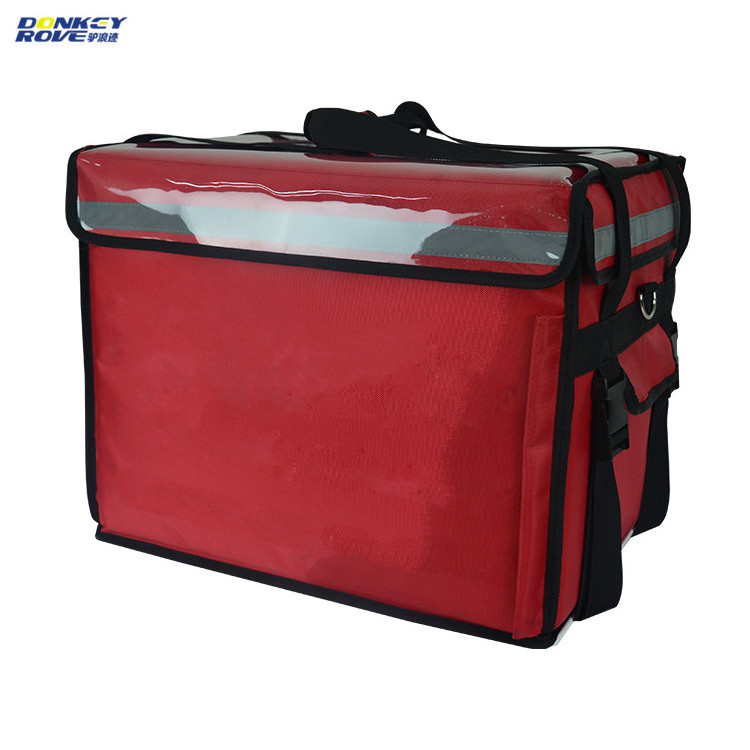 2022 High Quality Keep Warm Food Delivery Insulated Thermal Cooler Bag For Food