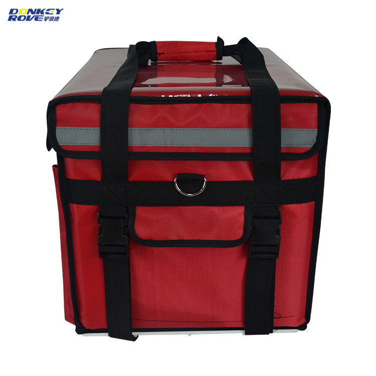 2022 High Quality Keep Warm Food Delivery Insulated Thermal Cooler Bag For Food