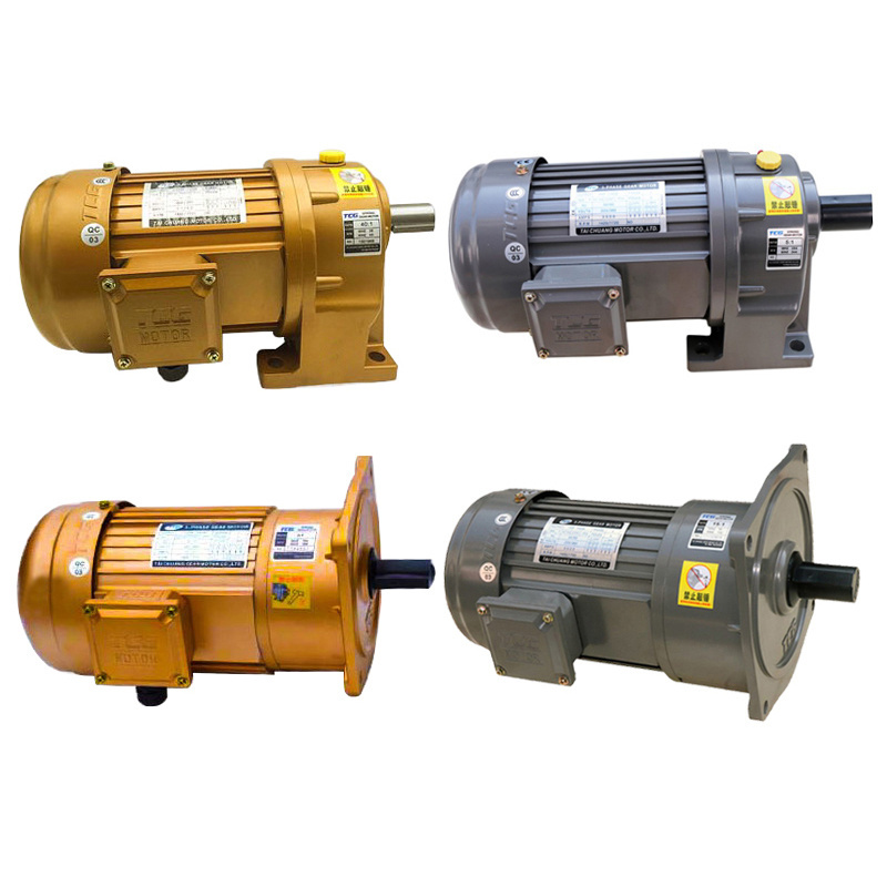 Ac Gear Reduction Motor Three Phase Single Phase Speed Reducer Motor