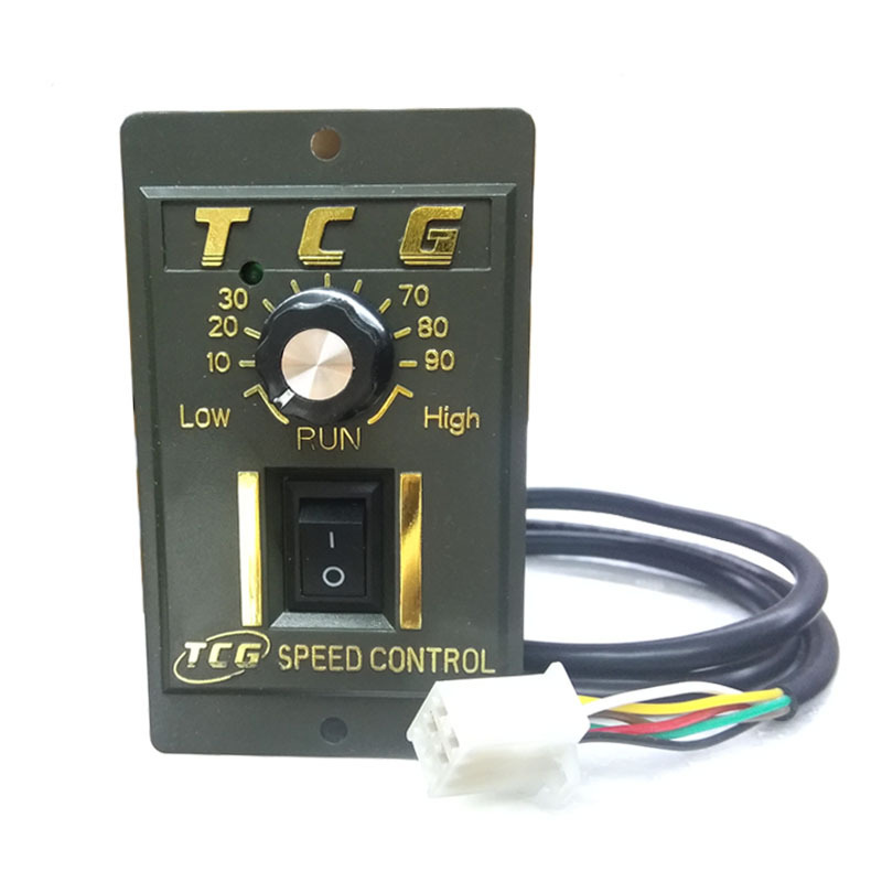 25w 220v 50hz Ac Speed Control Gear Motor With Digital Display Speed Controller