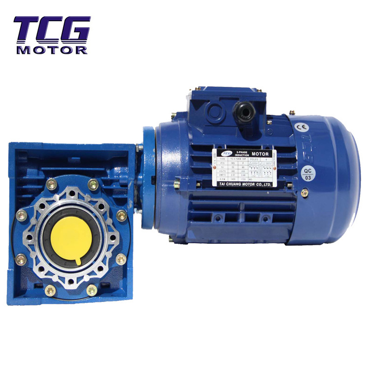 0.09KW-5.5KW aluminum three phase motor 400V 50hz/60hz induction motor 4 poles