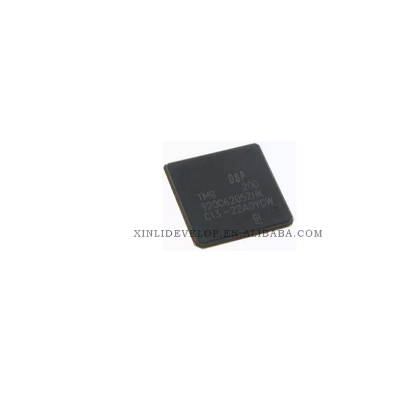 TMS320C6205ZHK200 TMS320 Series DSP Digital Signal Processor IC Chip TMS320C6205