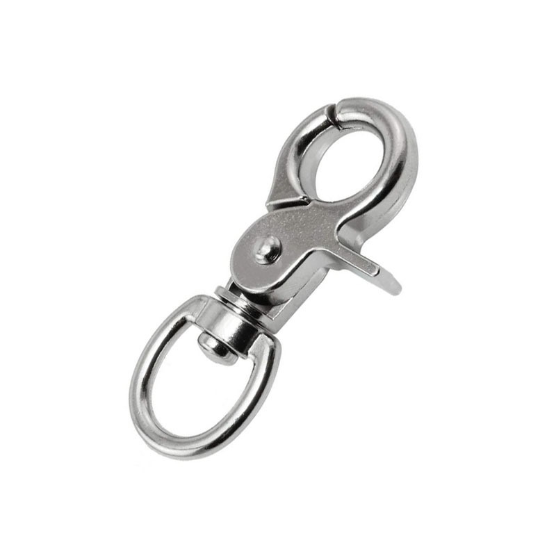 Rigging hardware stainless steel 316 trigger swivel lobster clasp snap hook