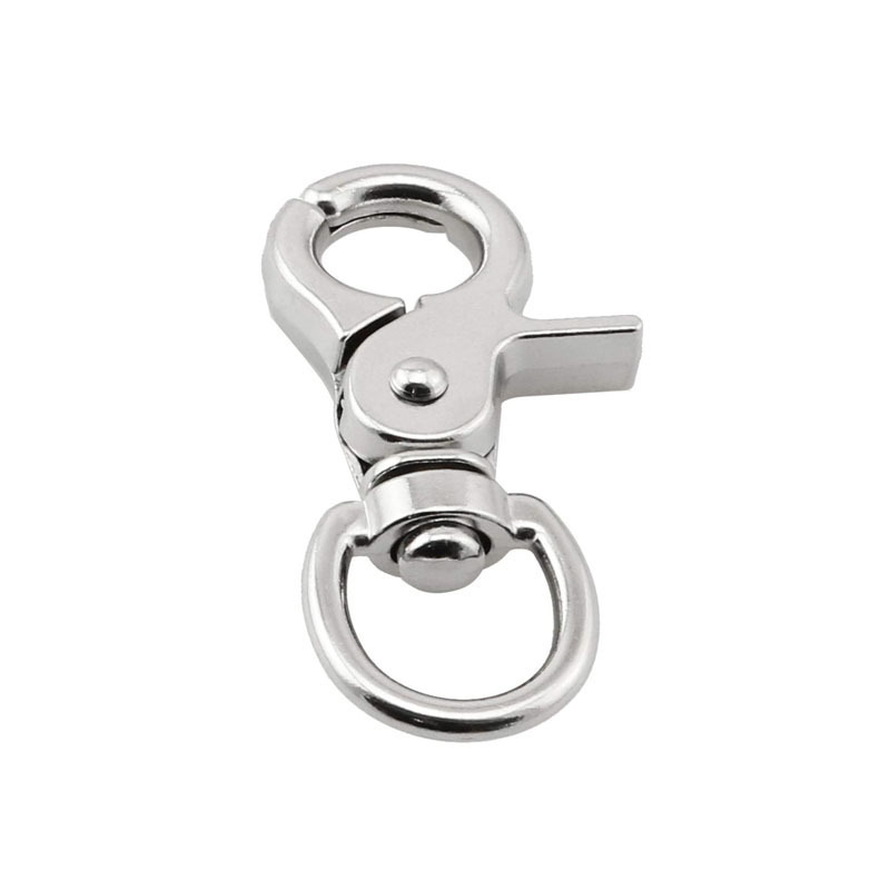 Rigging hardware stainless steel 316 trigger swivel lobster clasp snap hook