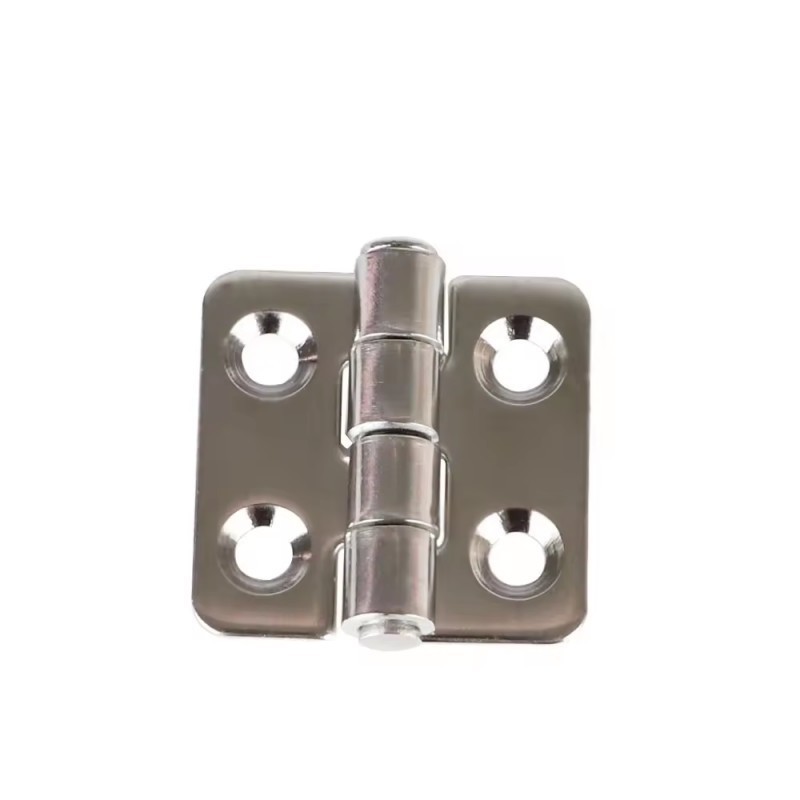 Marine Hardware Stamped Square Hinge Stainless Steel 304 Door Window Hinges