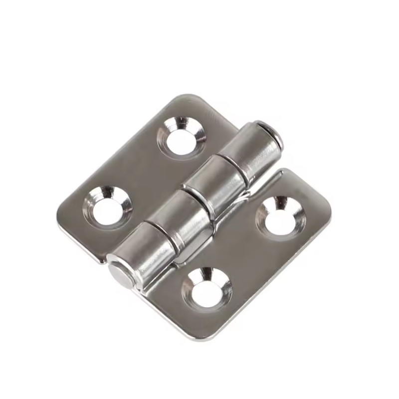 Marine Hardware Stamped Square Hinge Stainless Steel 304 Door Window Hinges