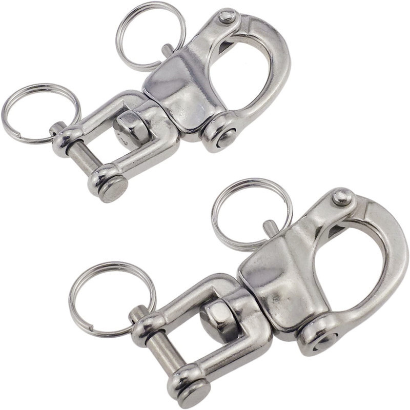 316 Stainless Steel Marine Sailboat anchor Chain Key Pin Shackle With Bar